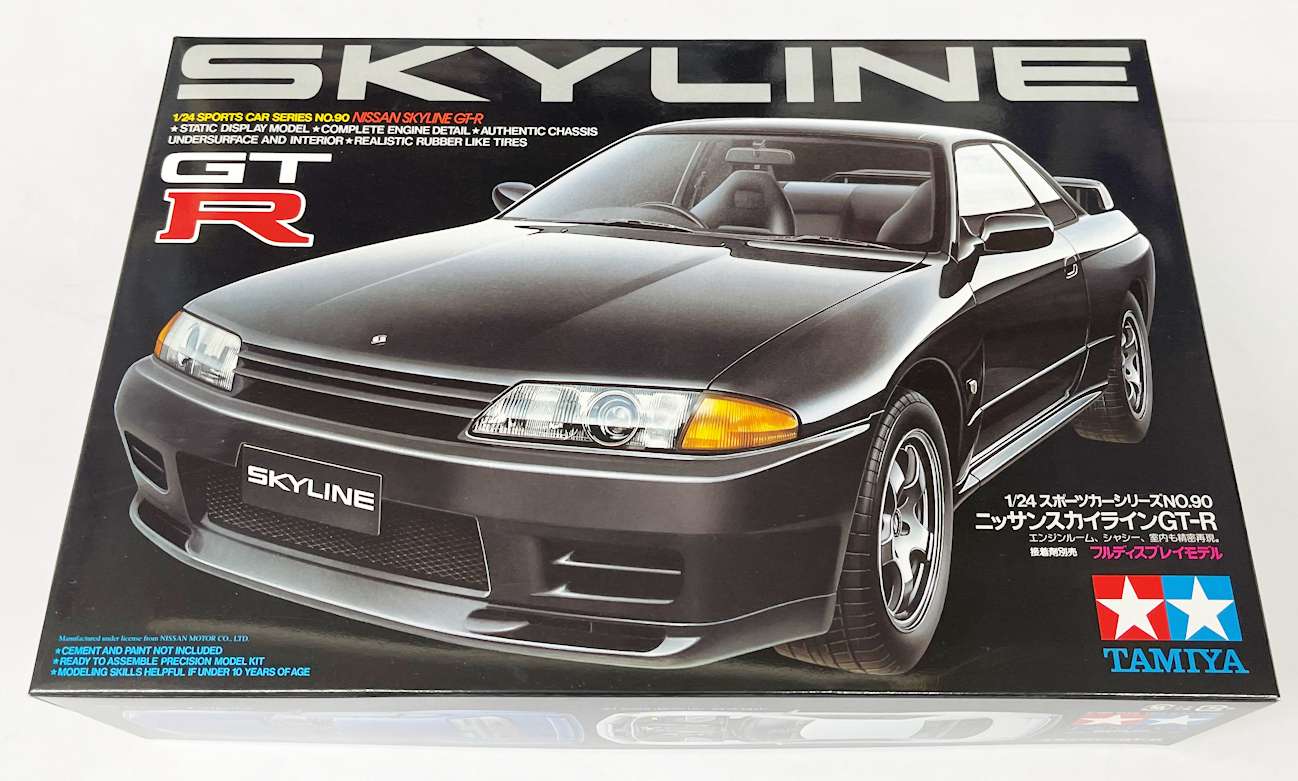 1/24 スカイラインＧＴ－Ｒ（Ｒ３２） - サン星