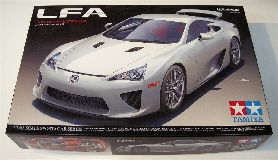 1/24 レクサス LFA（エッチングパーツ付） - サン星