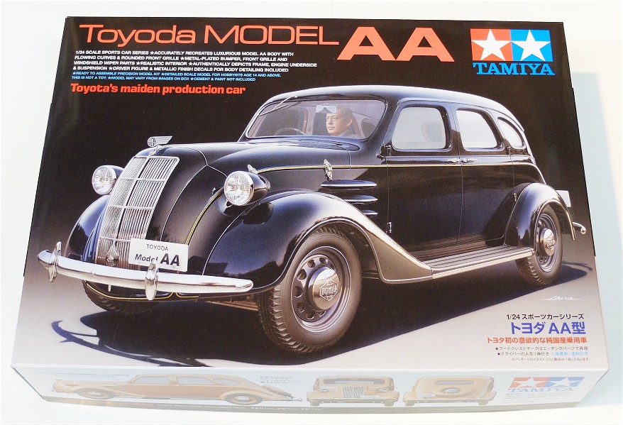 １／２４スケール トヨダＡＡ型乗用車 TOYODA model AA - その他