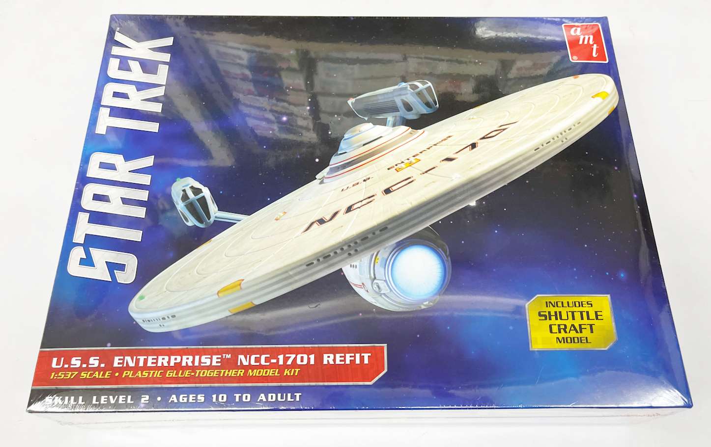 USSエンタープライズ NCC-1701 改装後 1/537 amt-