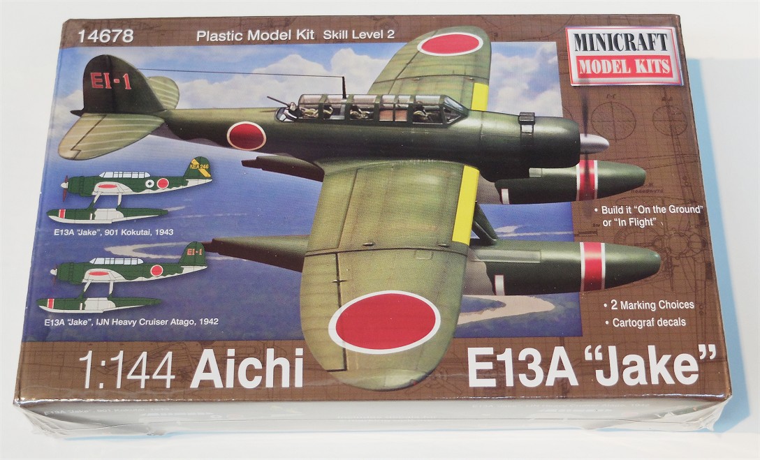 ミニクラフト 1/144 第二次世界大戦 日本海軍 愛知 零式水上偵察機 プラモデル tf8su2k